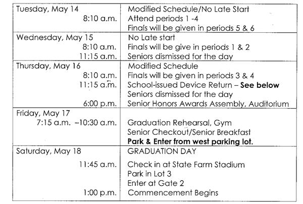 Graduation 2019 / Graduation Information